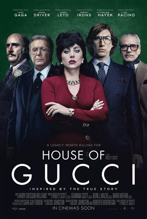 house of gucci reparto|House of Gucci (2021) — The Movie Database (TMDB).